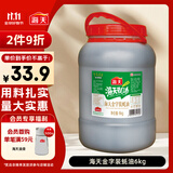 海天 蚝油6kg 金字装调味品 炖炒蘸拌鲜 烧烤火锅蘸料 餐饮装 大规格