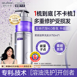 歌拉丝歌碳量子点柔顺滋养洗发乳反转巴黎香4.0版控油去屑送女友护发养发