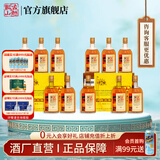 古越龙山绍兴黄酒清醇三年陈花雕酒10度半甜型糯米酒老酒礼盒酒 500mL 12瓶 整箱装