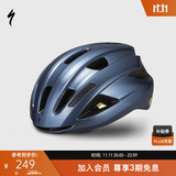 SPECIALIZED闪电 ALIGN II MIPS 男女休闲通勤山地公路自行车骑行头盔 铸造蓝金属色/反光黑（亚洲版） L