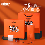 迪士尼（Disney）【热门商品】钢笔礼盒装 儿童练字钢笔小学生文具商务签字笔钢笔高端轻奢男女生日礼物 米奇28824M