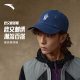 安踏【凯里·欧文系列】棒球帽男女休闲防晒刺绣鸭舌帽运动帽子