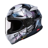SHOEI 日本进口Z8摩托车头盔四季通用男女全盔 千纸鹤黑 L(59-60CM)