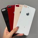 适用苹果8 iPhone8plus后盖玻璃8代后玻璃大孔玻璃便宜低价引流哦 金色[送工具+胶水】选对8还是8p 8plus（玻璃后盖，带标）