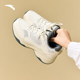 安踏ACE 2.0丨林孝埈同款休闲鞋女鞋经典百搭老爹鞋小白鞋厚底运动鞋