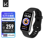 Keep智能运动手环 健身血氧监测手环 运动状态评估B4黑 男女表