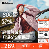 蕉下（beneunder）外套秋冬女气绒服似羽绒棉服圆领可机洗内胆夹棉秋装新款2025