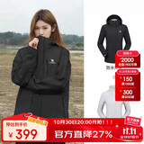 骆驼（CAMEL）户外冲锋衣 三合一加绒加厚防水情侣款外套登山服装 A9W114120-1