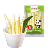 品贯 纤多多 火锅脆笋250g （嫩笋尖）小竹笋新鲜野山笋 春笋清水竹笋