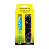 仓吉 鱼竿手把缠绕带吸汗防滑握把胶带手把胶钓大鱼配件垂钓渔具用品 F型握把胶 彩黑