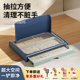 萌嘟星宠狗厕所小中型犬防踩屎定点训狗排便专用便盆尿盆平板式易清洗带墙