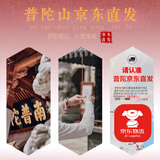 【普陀文创】宝宝孕妇别针桃木剑压惊婴儿防惊吓保平安护身符挂件 【来自普陀的祝福】京东快递直发