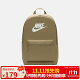 耐克（NIKE）男女双肩包背包 电脑包旅行包书包 DC4244-297 卡其