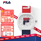 斐乐（FILA）手表女中性老爹风格运动四六级考试石英腕表学生手表 6105-002