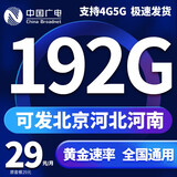中国广电流量卡全国通用无限流量纯上网卡电话卡非永久19元流量卡大王卡本地卡手机卡 通用卡29元192G通用流量+首月免费-店长推荐
