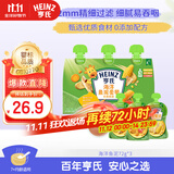 亨氏（Heinz）海洋鱼泥套装72g*3袋婴儿宝宝果泥辅食0添加三文鱼鳕鱼鱼肉