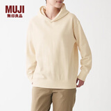 无印良品（MUJI）男女通用 紧密编织毛圈 套头卫衣 男式 女式 无性别 ABI06A2S 原色 XXS-XS 150/72A