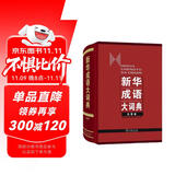 新华成语大词典（大字本）