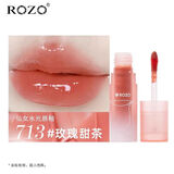 ROZO水光镜面唇釉口红女持久不掉色不沾杯玻璃唇 03玫瑰甜茶
