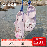 卡骆驰（CROCS）洞洞鞋贝雅男鞋女鞋轻便耐磨一脚蹬拖鞋休闲鞋|10126 裸粉-6PI 36 /37(220mm)