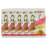 华高食品 江西特产九江茶饼 九江桂花茶饼华高茶饼点心传统糕点300克X5袋 桂花味/5袋1500g