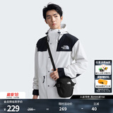 北面（The North Face）单肩包男女通用款时尚百搭便捷储物斜挎包简约款25秋冬新品|8C6F KX7/宇宙黑 OS