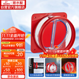 潜水艇（Submarine）F200厨房烟道全密封防味阀公共烟道止逆阀油烟机止回阀烟道阀