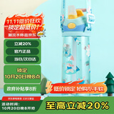 contigo康迪克单层运动吸管水杯600ml萌宠踏青记HBC-ADN063