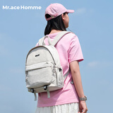 Mr.ace Homme2026新款大学生电脑包男出游双肩包女高中生上课书包旅行徒步背包