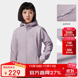 骆驼（CAMEL）户外软壳衣情侣款防水防风夹克加绒连帽外套潮 AA22263750