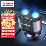 博世（BOSCH）PS700车载充电器多功能汽车用一拖二三点烟器转换插头usb车充快充
