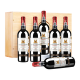 路易拉菲（LOUIS LAFON）法国原瓶进口红酒礼盒15度整箱干红葡萄酒750ml*6木箱年货送礼