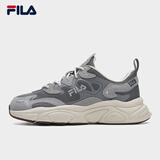 FILA斐乐女鞋跑步鞋情侣同款老爹鞋MARS火星鞋男鞋休闲运动鞋 【男款】烟灰/鸽子灰-FD 44