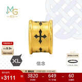 周生生黄金转运珠王安宇同款 信念XL足金男女情侣串珠 不含绳86640C定价