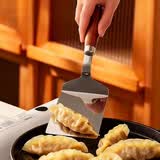onlycook不锈钢煎铲料理铲 蛋糕披萨铲子提拉米苏铲子平铲煎饼果子铲
