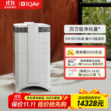 IQAir空气净化器家用除猫狗过敏原宠物毛发除二手烟除雾霾除菌除甲醛 瑞士进口 HP250 XE
