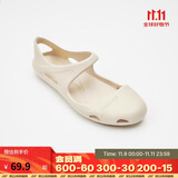 迪卡侬凉鞋女洞洞鞋平底包头凉鞋妈妈凉鞋镂空软底5143858