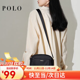 POLO斜挎包女时尚百搭单肩包简约包包女包防泼水包生日礼物送女友