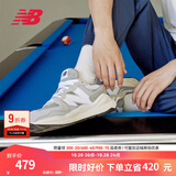 NEW BALANCE NB5740官方休闲鞋男鞋女鞋情侣舒适秋冬透气拼接增高轻便运动鞋 灰色 M5740TA 46.5 (脚长30cm)