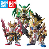 万代（BANDAI） 高达拼装模型 SD 三国创杰传Q版 BB战士 高达模型敢达玩具 【现货】刘备关羽张飞 组合套