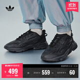 adidas OZWEEGO CELOX经典复古运动老爹鞋男女阿迪达斯官方三叶草   黑   36
