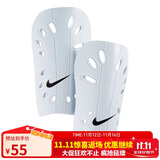 NIKE耐克男女款运动护腿 NIKE J 护腿板 SP0040-101白M