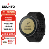 颂拓（SUUNTO）Vertical 户外探险表跑步登山运动智能手表生日礼物 原力黑