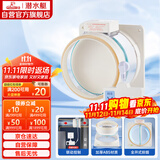 潜水艇（Submarine）FD180智能电动止逆阀烟道阀防味阀止回阀负压克星透明视窗