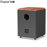 CHQIAO 家庭影院6.5寸8寸10寸12寸有源低音炮木质超低音音箱低音炮音响大功率震撼超重低音 CHQ8有源（8寸低音炮）