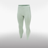 悠途（UTO）美利诺羊毛速干衣滑雪服保暖内衣 时尚运动（灰豆绿裤子）男 XXL