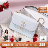 纽芝兰（NUCELLE）包包女包轻奢侈品牌2025女生单肩斜挎包生日情人节礼物送女友老婆