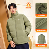 361°棉服男秋冬季新款立领运动休闲加厚短外套夹克棉袄652549205-4