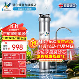 道尔顿（Doulton）净水器家用直饮英国原装进口  道尔顿明星爆款DIS厨下矿物质净水机自来水过滤0废水不用电 DIS单机配置（自带1支滤芯）
