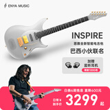 enya 【华晨宇同款】恩雅Inspire 单单双24品小双摇带音响智能电吉他 巴西小伙联名款【自带效果器、音响】